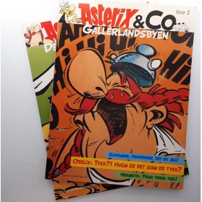 Uderzo/Andrieu - Asterix & Co - Gallerlandsbyen/De store reisene - (Heftet)