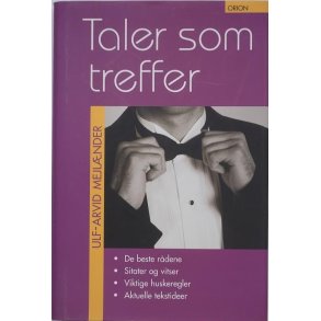 Ulf-Arvid Mejlnder - Taler som treffer