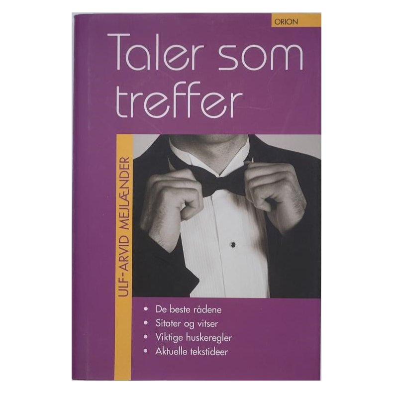 Ulf-Arvid Mejlnder - Taler som treffer