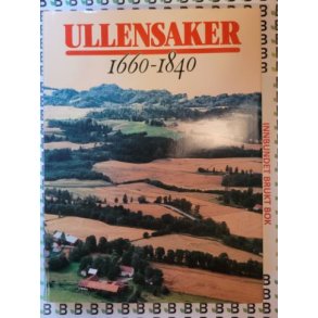 Ulf Grndahl - Ullensaker 1660-1840