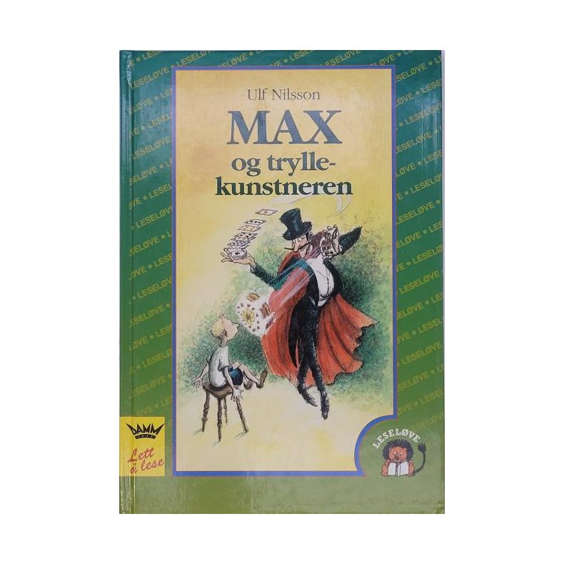 Ulf Nilsson - Max og tryllekunstneren 