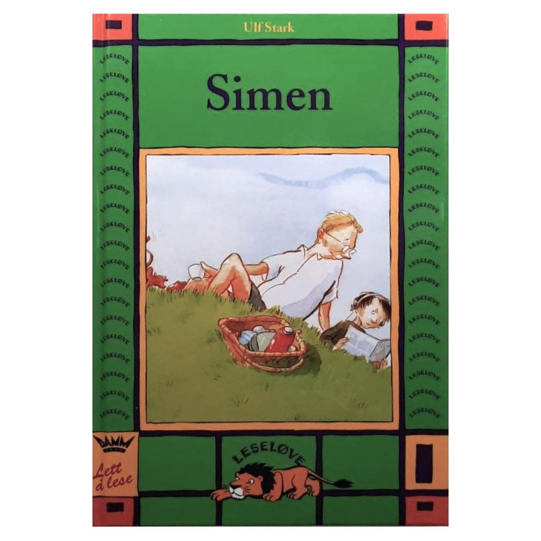 Ulf Stark - Simen (innbundet)