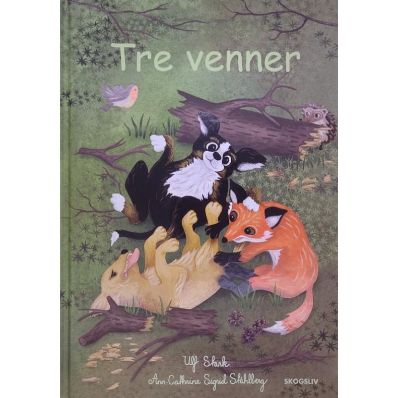 Ulf Stark - Tre venner