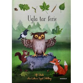 Ulf Stark - Ugla tar ferie - (I)