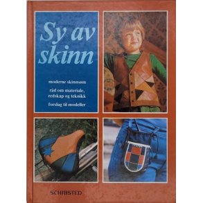 Sy av skinn - Ulla Haneklou - Bruktbok - Innbundet