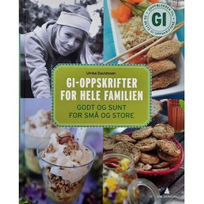 Ulrika Davidsson - GI-oppskrifter for hele familien