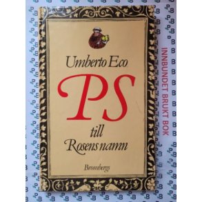 Umberto Eco - PS till Rosens namn