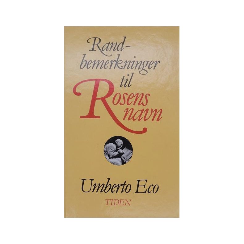 Umberto Eco - Randbemerkninger til Rosens navn