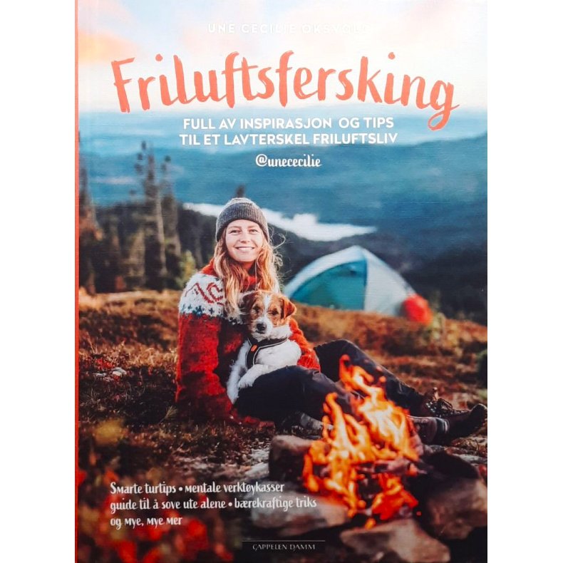 Une Cecilie Oksvold - Friluftsfersking (Innbundet)