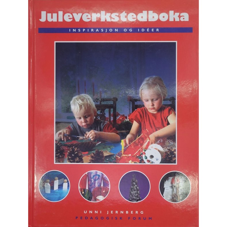 Unni Jernberg - Juleverkstedboka