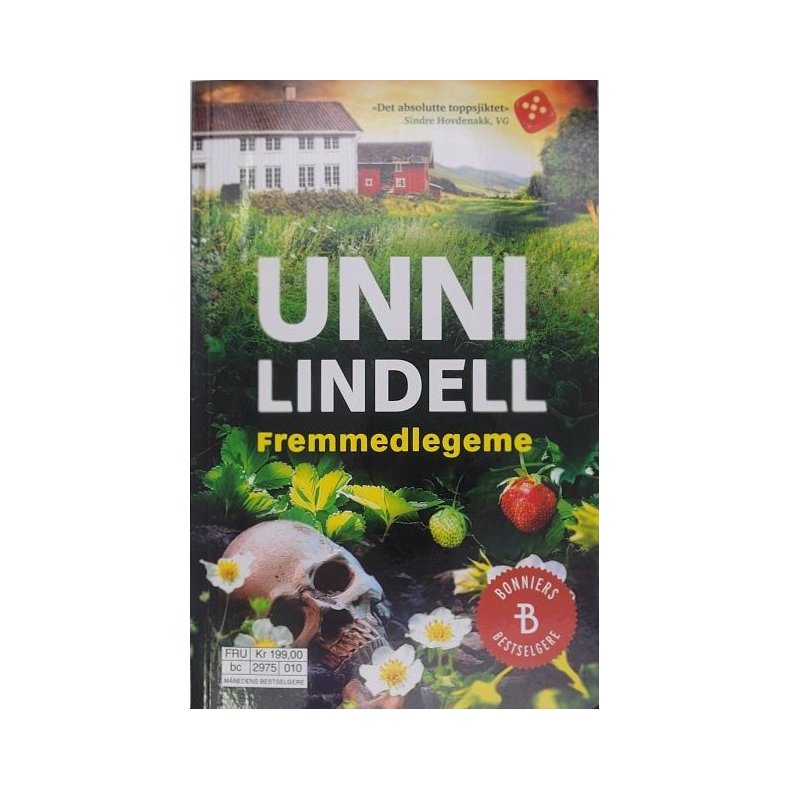 Unni Lindell - Fremmedlegeme (Heftet)