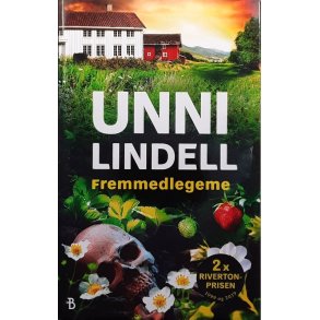 Unni Lindell - Fremmedlegeme (Innbundet)
