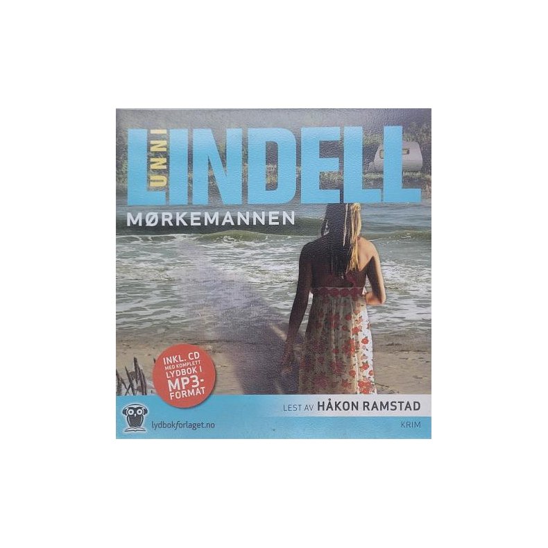 Unni Lindell - M�rkemannen (Lydbok +MP3-cd)