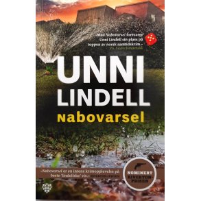 Unni Lindell - Nabovarsel (Heftet)