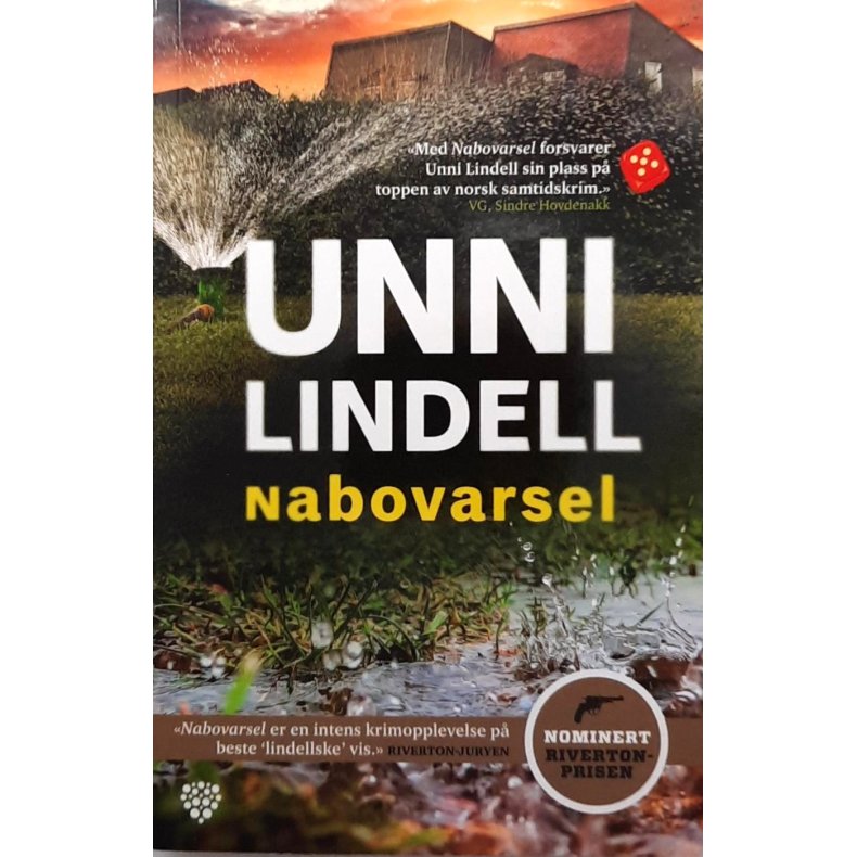 Unni Lindell - Nabovarsel (Heftet)
