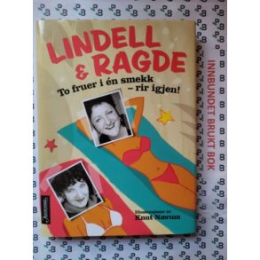 Unni Lindell og Anne B. Ragde - To fruer i n smekk - rir igjen