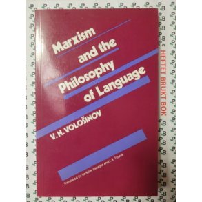 V. N. Volosinov - Marxism and the Philosophy of Language