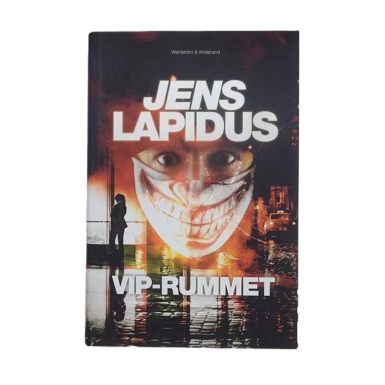 Jens Lapidus - Top Dogg, Mr Ett, VIP-rummet, Sthlm Delete