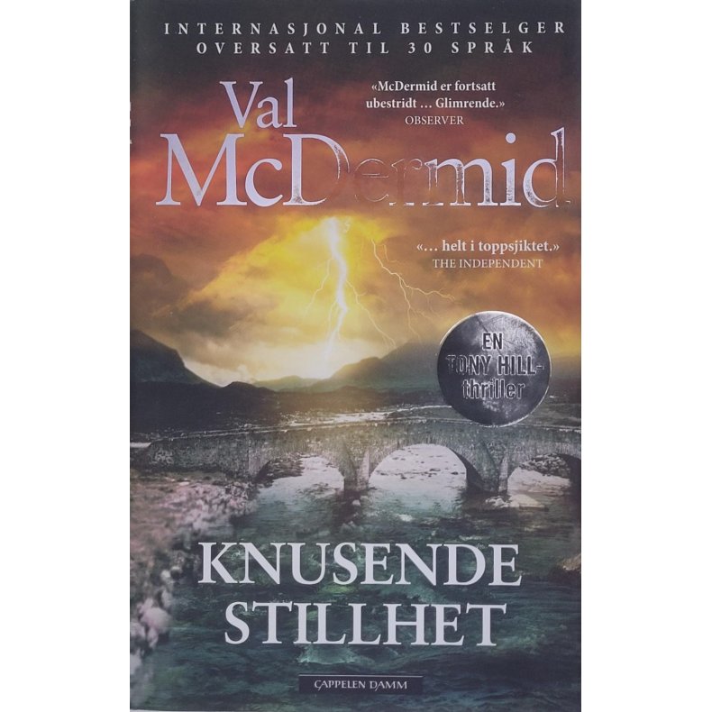 Val McDermid - Knusende stillhet