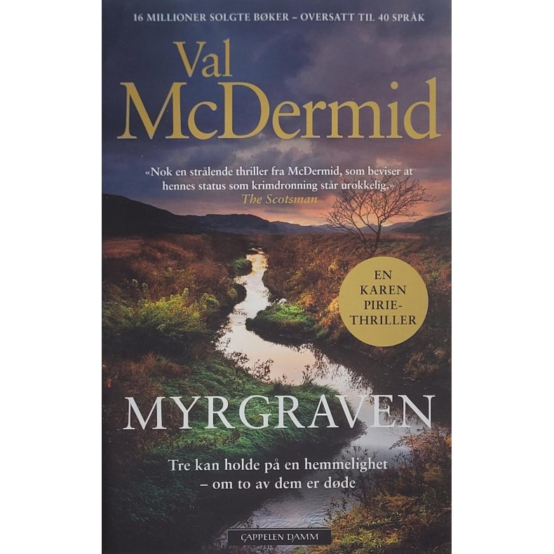 Val McDermid - Myrgraven