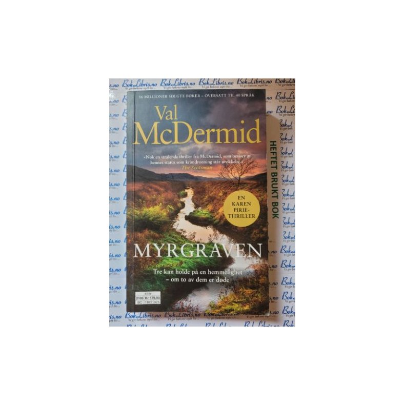 Val McDermid - Myrgraven