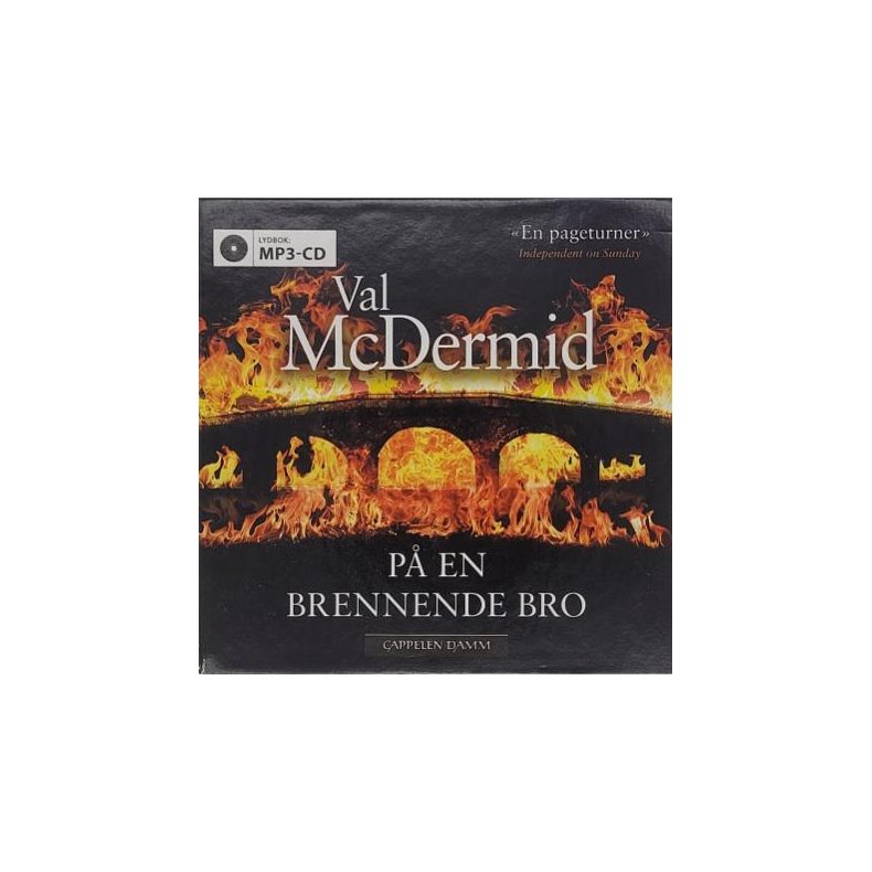 Val McDermid - P en brennende bro (Lydbok - MP3)