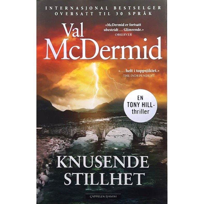 Val McDermit - Knusende stillhet (Innbundet)