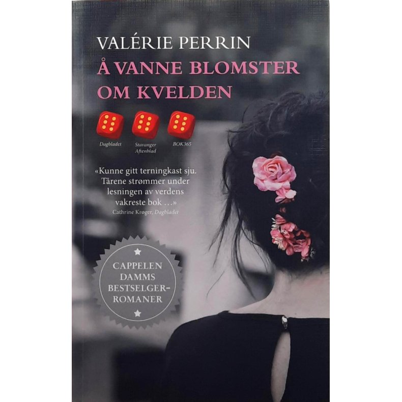 Val�rie Perrin - � vanne blomster om kvelden (Heftet)