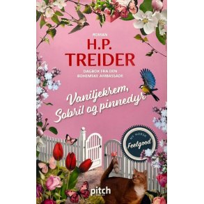 Vaniljekrem, Sobril og pinnedyr - H. P. Treider - Bruktbok - Innbundet
