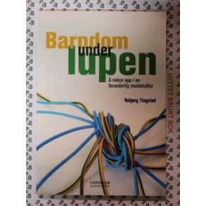 Vebjrg Tingstad - Barndom under lupen.  vokse opp i en foranderlig mediekultur