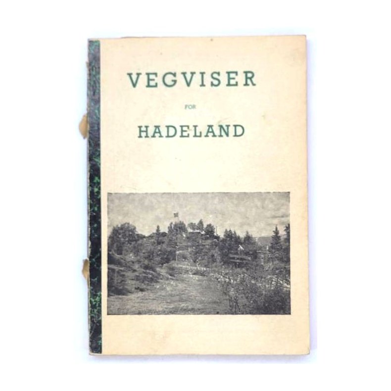 Vegviser for Hadeland 1947