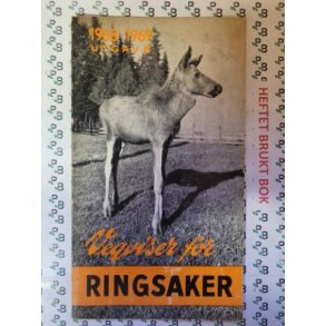 Vegviser for Ringsaker 1968-1969 utgave