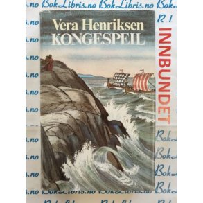 Vera Henriksen - Kongespeil (Innb)