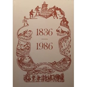 Vera Henriksen (red.) - Spiterstulen gjennom 150 �r 1836-1986 (Innbundet)