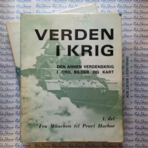 H. O. Christophersen - Verden i Krig 1, 2 og 3