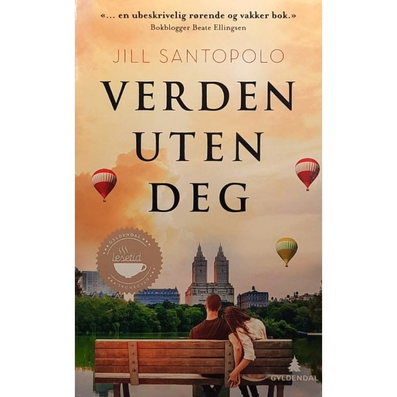 Verden uten deg - Jill Santopolo - Bruktbok - Heftet