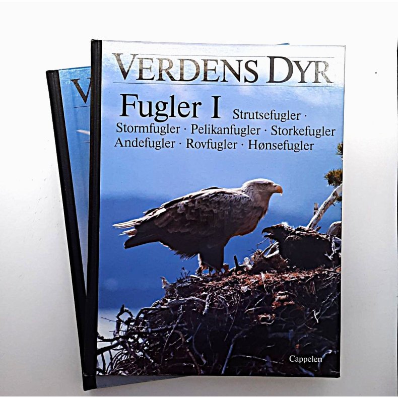 Verdens Dyr - Fugler I og II (Innbundet)