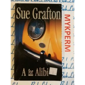 Sue Grafton - A for Alibi (Heftet)