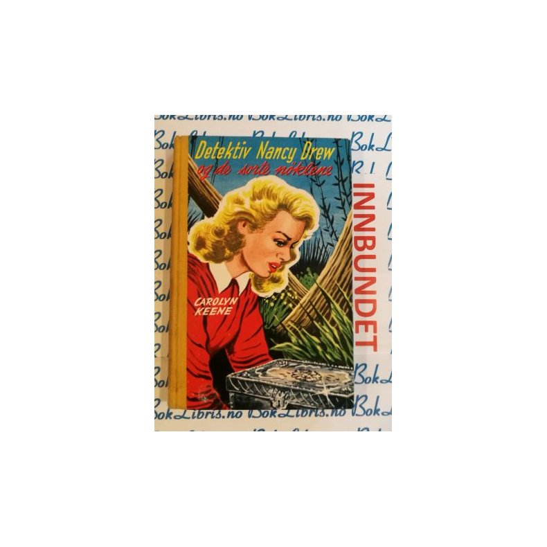 Carolyn Keene - Detektiv Nancy Drew og de sorte nklene