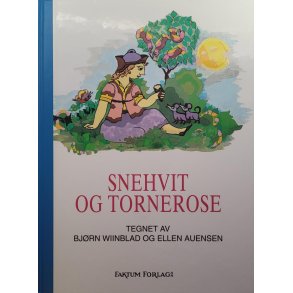 Verdens vakreste eventyr 2. Snehvit og Tornerose (Innb.)