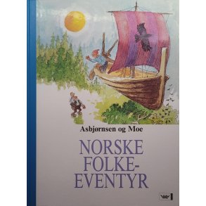 Verdens vakreste eventyr 7. Asbjrnsen og Moe - Norske folkeeventyr (Innb.)