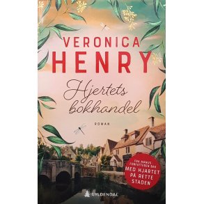 Veronica Henry - Hjertets bokhandel - Heftet