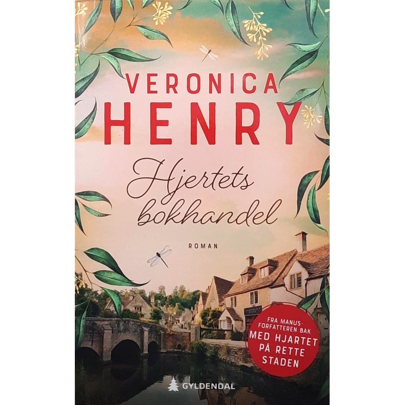 Veronica Henry - Hjertets bokhandel - Heftet