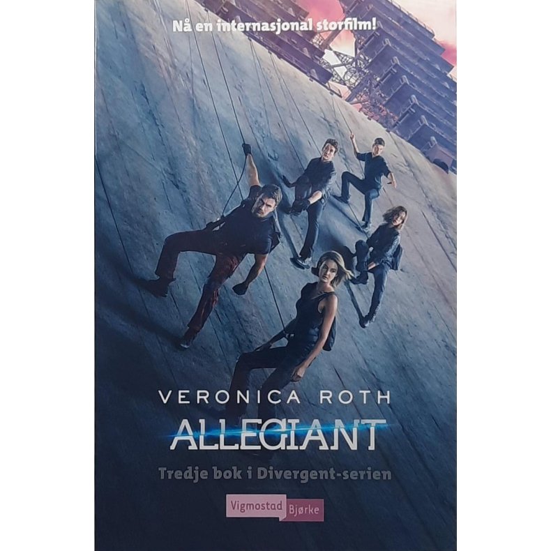 Veronica Roth - Allegiant (Mykperm)