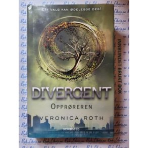 Veronica Roth - Divergent - Opprreren