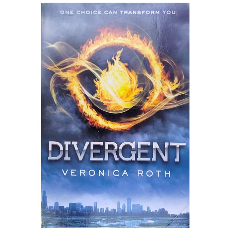 Veronica Roth - Divergent (Heftet)