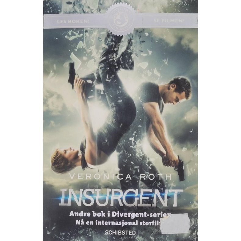 Veronica Roth - Insurgent (Heftet)