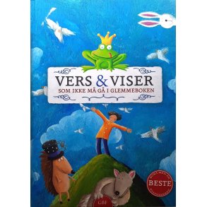 Vers og viser som ikke m g i glemmeboken (Innbundet)