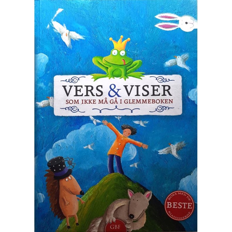 Vers og viser som ikke m g i glemmeboken (Innbundet)