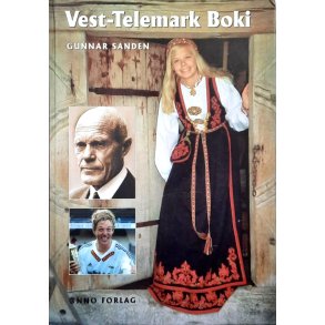 Vest-Telemark Boki - Gunnar Sanden - Bruktbok - Innbundet